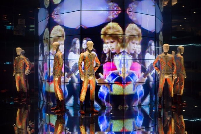Exposición sobre David Bowie en Australia