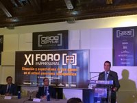 Garamendi defiende que las pymes tienen la "clave y la llave" de la creación de empleo 