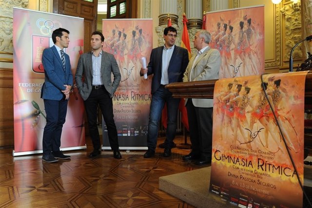 Presentación gimnasia rítmica           