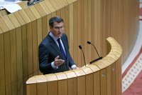 Feijóo "abre" su mayoría "al acuerdo" mientras afea "excesos" de sus rivales