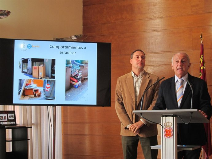 El concejal Roque Ortiz presenta el balance de la Brigada Cívica de Información