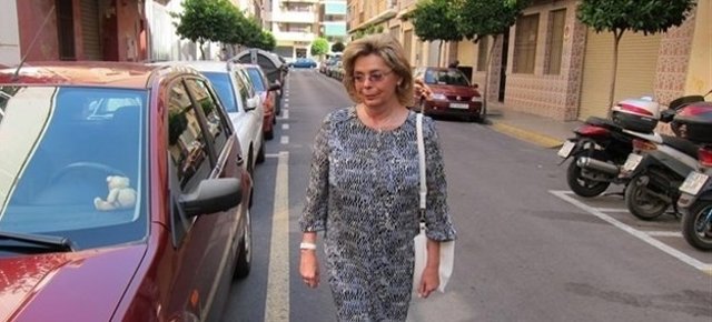 Alcón en imagen de archivo cuando fue a declarar a Mislata