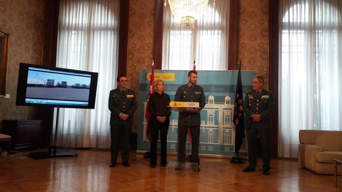 Rueda de prensa para informar del dispositivo