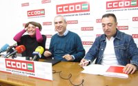 IU y CCOO exigen recuperar servicios "privatizados" de la Sanidad pública en Córdoba