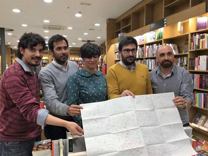 Contexto de Editores con su mapa de librerías