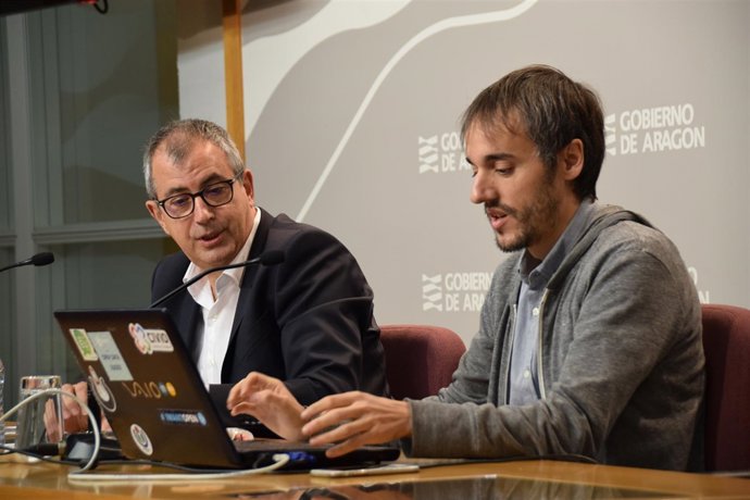 García Mongay y Subero, accediendo a la 'AragoPedia 2.0'.