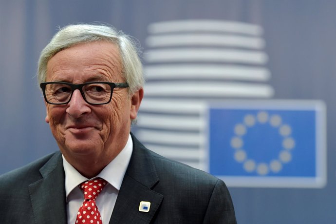 El presidente de la Comisión Europea, Jean-Claude Juncker