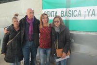 Podemos Andalucía llevará iniciativa al Parlamento para reivindicar la renta básica