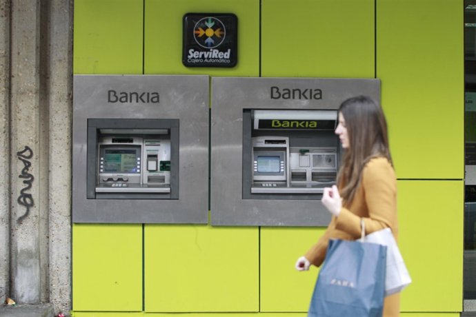 Sucursal del banco Bankia