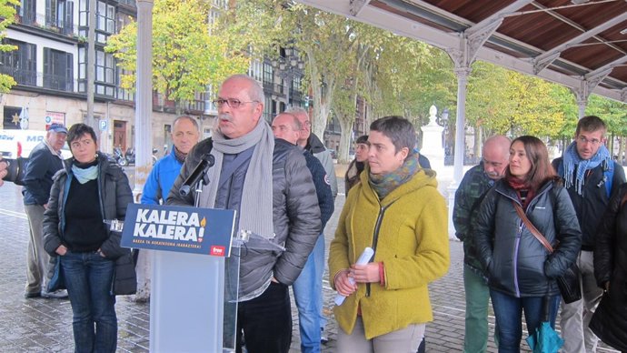 Juan Maria Olano y Ohiana Garmendia