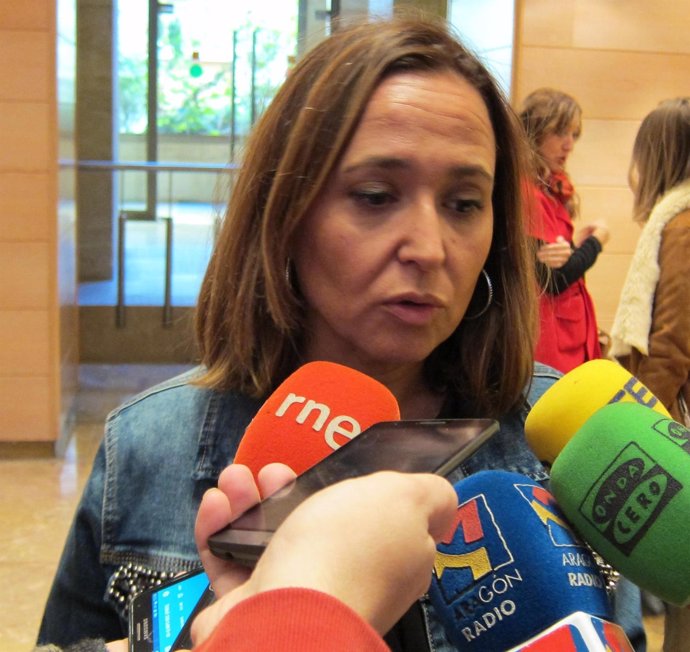 Mayte Pérez, consejera de Educación de Aragón