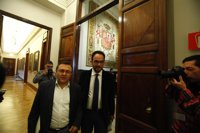 Antonio Hernando (PSOE) admite que se equivocó tras el 26J y evita reproches hacia Sánchez