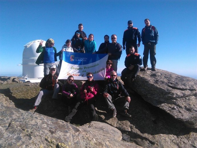 El programa 'Cumbres de Almería' corona el Calar Alto.