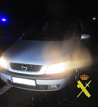 Detenido un conductor que circuló 16 kilómetros en sentido contrario por la Autovía del Cantábrico