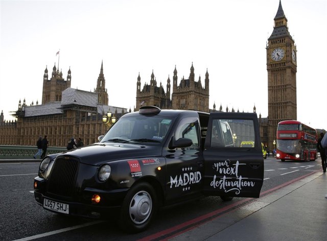 Imagen de la campaña en Londres