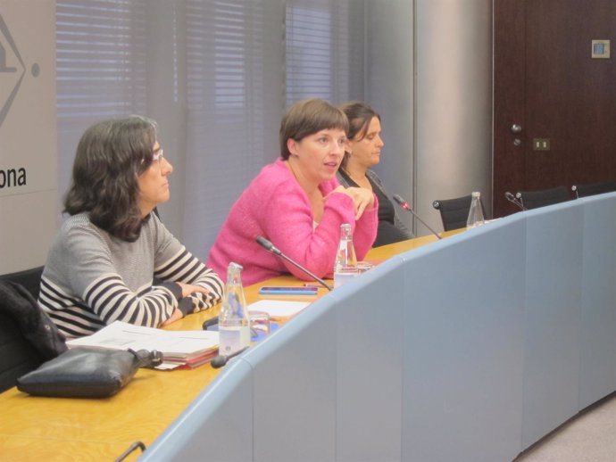 Carme Borrell, Laia Ortiz y Gemma Tarafa