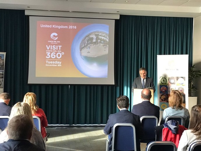 Bendodo estrategia 360º en WTM Londres a profesionanles británicos turismo