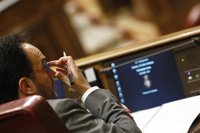 Hernando no descarta cambios en el Grupo Socialista como castigo a los diputados del 'no'