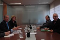 La Junta conoce proyectos de CLH en Andalucía, donde tiene 870 kilómetros en oleoductos