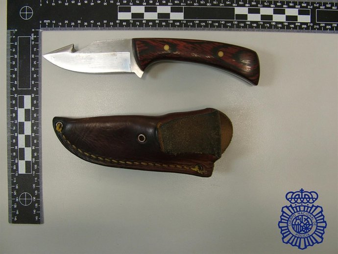 DETENIDO. Foto POLICÍA.