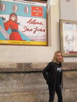 Antonia San Juan en el Talia con Lo mejor de Antonia San Juan