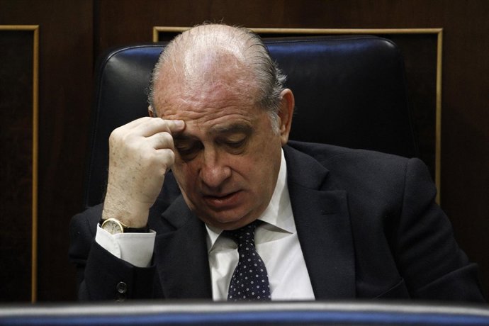 Jorge Fernández Díaz, ministro de Interior