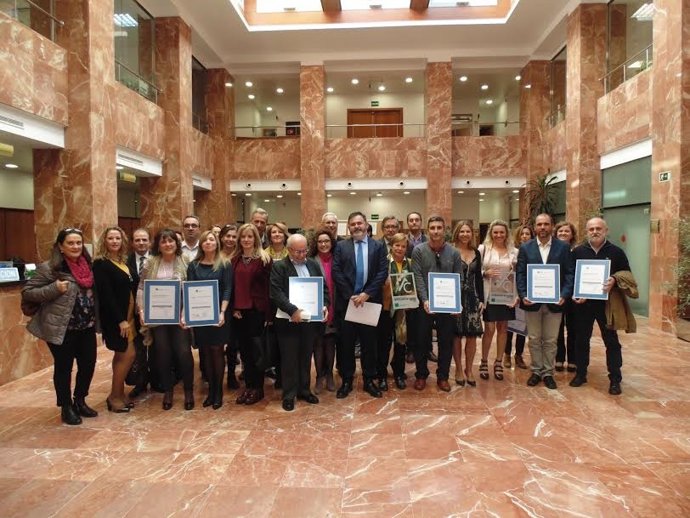Entrega de acreditaciones en Huelva a la calidad asistencial sanitaria en Huelva