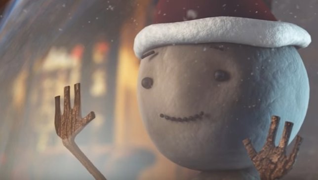 John Lewis Christmas Advert 2016- The Snowglobe' 