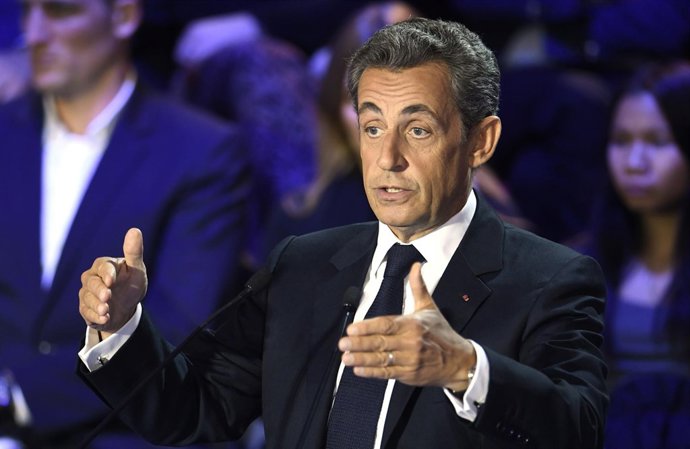 El expresidente de Francia Nicolas Sarkozy