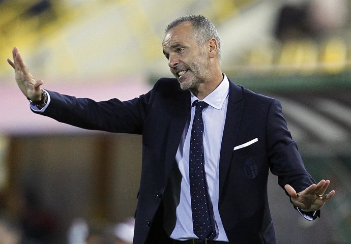 Stefano PIoli, entrenador del Inter