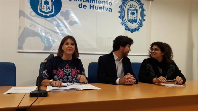 Eva Salazar, Enrique Gaviño jornadas Violencia de Género