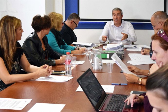 Reunión del consejo asesor del IMAS