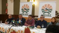 UPA-UCE Extremadura dice que no tiene "ningún" inconveniente en que las elecciones al campo se celebren el 12 de marzo