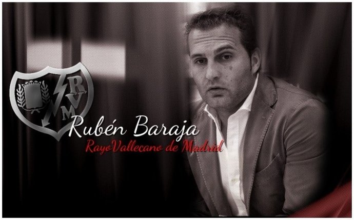 Rubén Baraja, nuevo entrenador del Rayo Vallecano