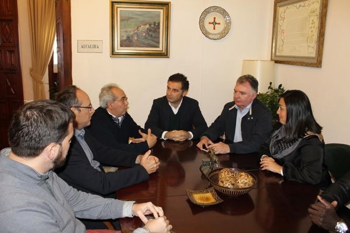 El director de Coordinación de Políticas Migratorias de la Junta, Luis Vargas.