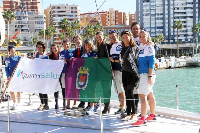 Reto Pelayo en Málaga 