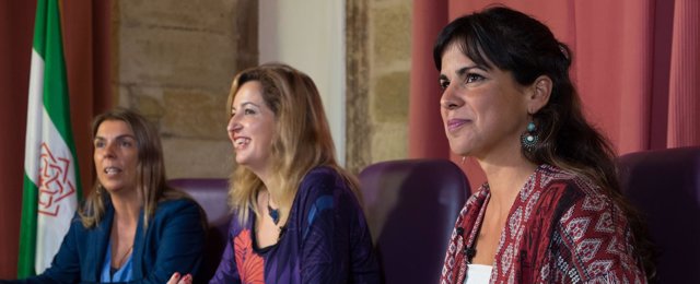 Gutiérrez, Lizárraga y Rodríguez, aspirantes a liderar Podemos Andalucía