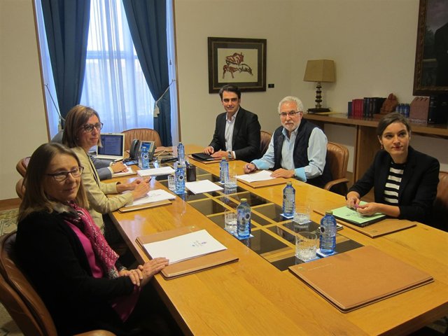 Mesa del Parlamento de Galicia, X Legislatura