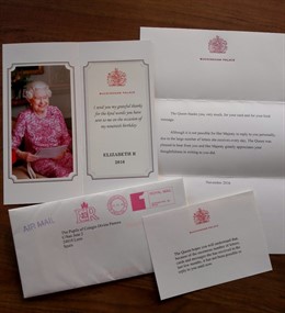 La Reina De Inglaterra Manda Una Carta Al Colegio Divina Pastora