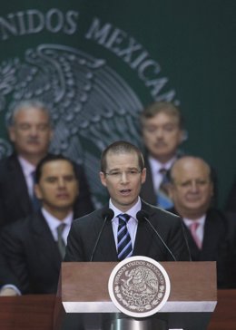 Ricardo Anaya, presidente del Partido Acción Nacional (PAN) de México