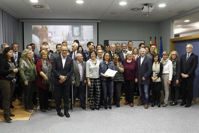 El Consejo Escolar de Aragón ratifica el pacto por la educación