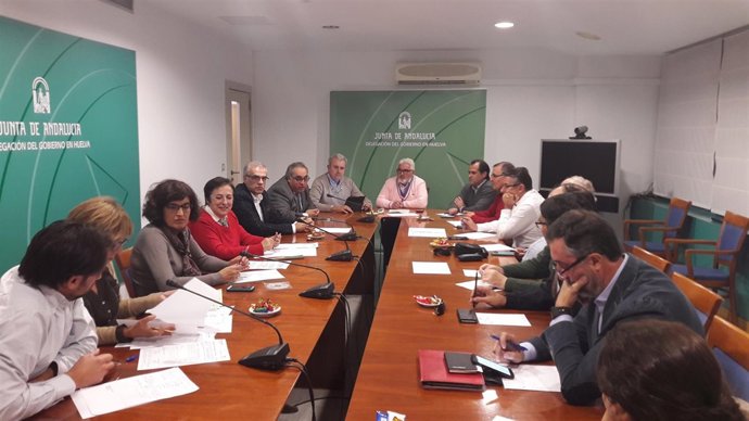 Jurado de los premios Excelencia Taurina de la Junta en Huelva