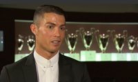 Cristiano Ronaldo: "Quiero acabar mi carrera en el Real Madrid"