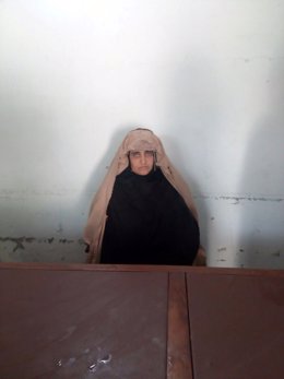 Sharbat Gula, la 'niña afgana' de la portada de 'National Geographic' en 1985