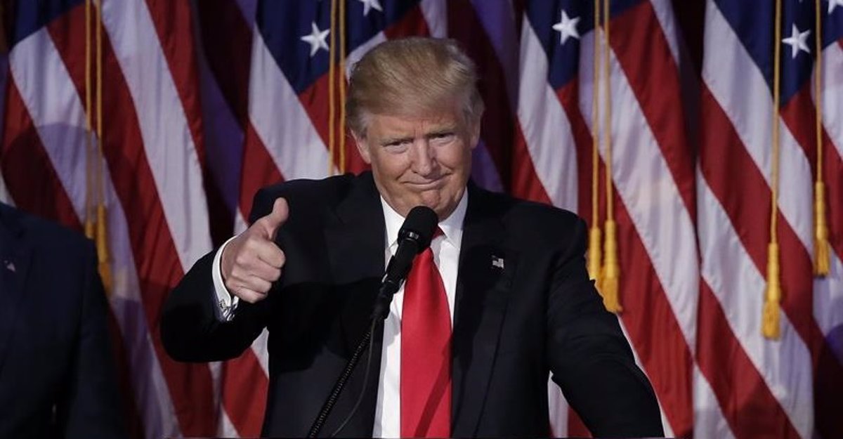 Donald Trump Gana Las Elecciones Presidenciales En Estados Unidos