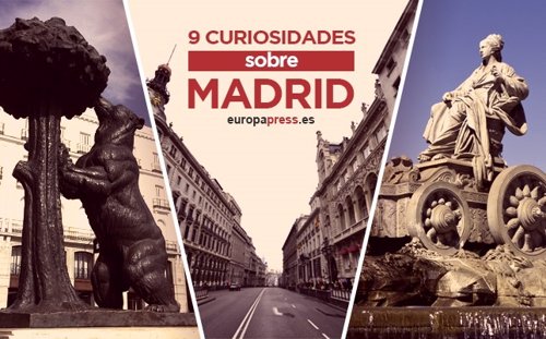 9 Curiosidades Sobre Madrid, Portadilla