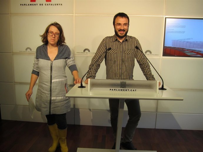 Albert Botran y Eulàlia Reguant