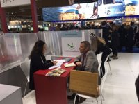 Extremadura 'vende' sus recursos turísticos en la principal feria del sector en Londres