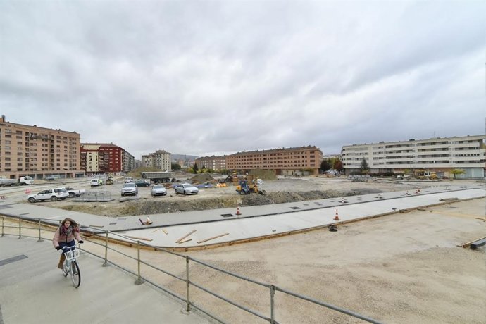 Zona de la Milagrosa sur.