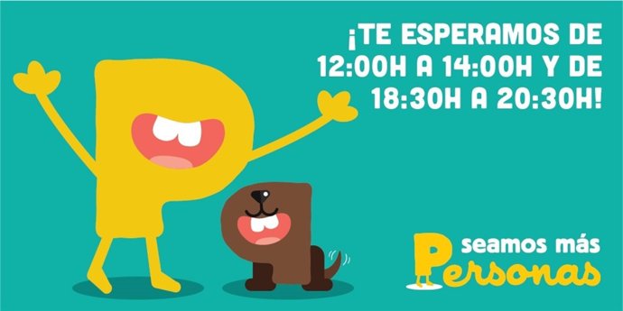 Cartel campaña Consum mejores personas 